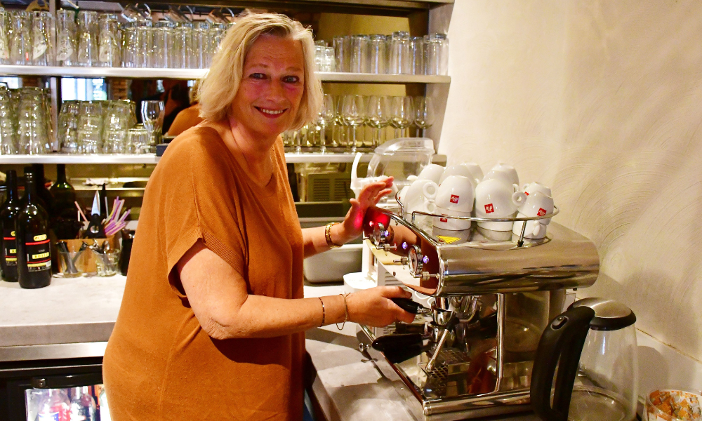 Werken bij Pizzeria Ristorante Italia? Dat voelt als thuiskomen