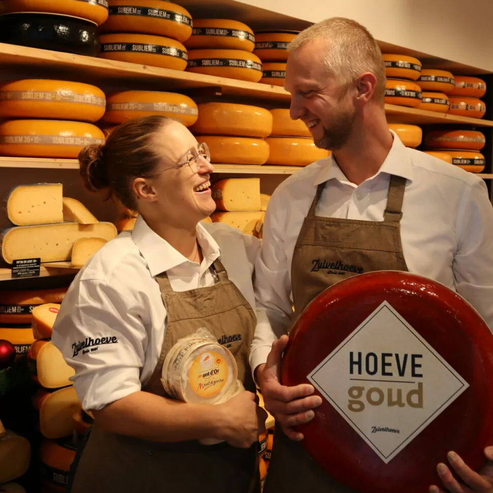 Lekkere feestdagen? Dan ga je naar de Zuivelhoeve!